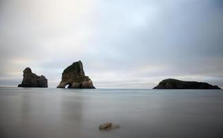 Farewell Spit New Zealand photo