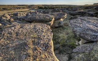 Hoodoo Badlands Alberta Canada photo