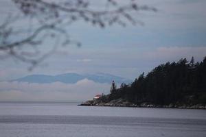 Lighthouse in Vancouver photo