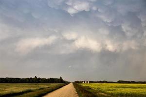 Storm Clouds Saskatchewan photo