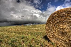 nubes de tormenta saskatchewan foto