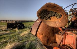 Antique Farm Equipment photo