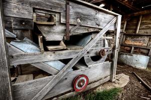 Old Antique Flour Mill photo