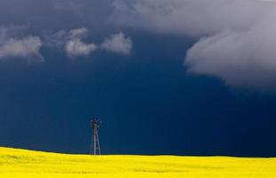 Prairie Storm Clouds photo