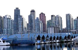 Vancouver Skyline Canada photo