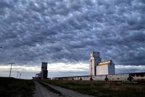 elevador de granos saskatchewan foto