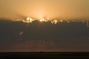 Prairie Scene Saskatchewan photo