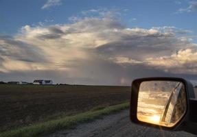 Storm Clouds Saskatchewan photo