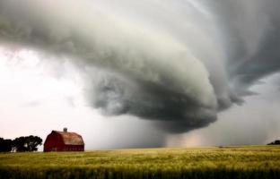 Prairie Storm Clouds photo