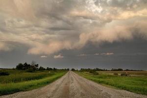 nubes de tormenta canadá foto