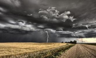 Major Storm Saskatchewan photo