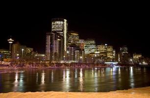 Night Shots Calgary Alberta Canada photo