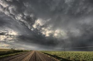 Storm Clouds Saskatchewan photo