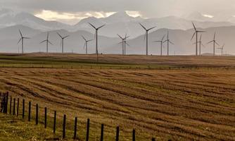 Wind Farm Canada photo