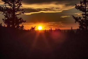 Autumn Colors Cypress Hills Canada photo