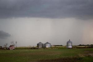 Prairie Storm Clouds Canada photo