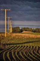 Prairie Storm Clouds Canada photo