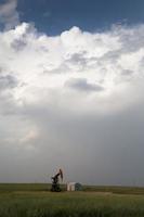 Storm Clouds Canada Oil Jack photo