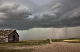 Prairie Storm Clouds photo