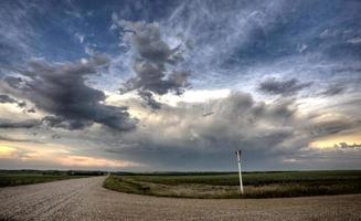 Storm Clouds Saskatchewan photo