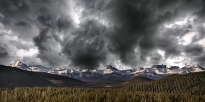 Rocky Mountains near Banff Canada photo