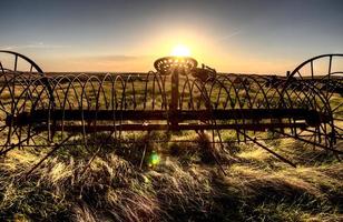 Antique Farm Equipment photo