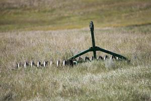 escena de la pradera saskatchewan foto