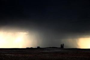 Prairie Storm Clouds Canada photo