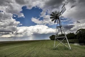 Prairie Storm Clouds Canada photo