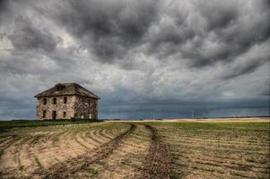 Prairie Storm Clouds Canada photo