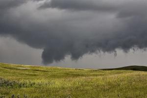 nubes de tormenta saskatchewan foto