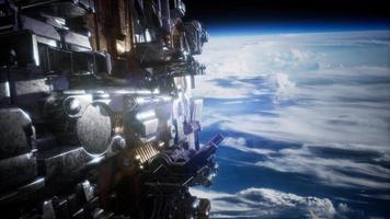 astronavi nello spazio rendering 3d video