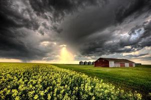 Storm Clouds Saskatchewan photo