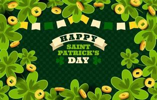 Background for Saint Patrick's Day vector