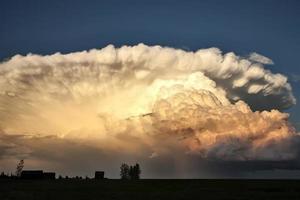 Prairie Storm Clouds photo