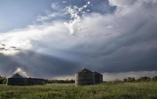 Storm Clouds Saskatchewan photo