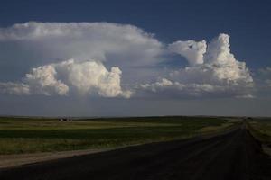 Storm Clouds Saskatchewan photo