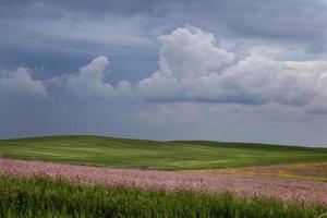 Prairie Storm Clouds Canada photo