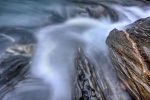 Nattural Bridge Yoho National Park photo