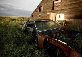 Abandoned Farm House photo