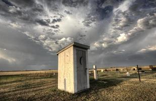 nubes de tormenta saskatchewan foto