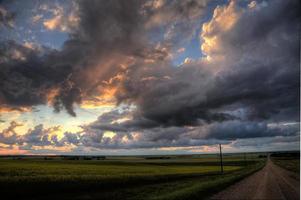 Prairie Storm Clouds photo