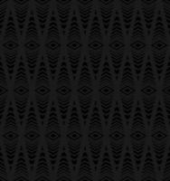 fondo negro con patrón escandinavo geométrico vectorial vector