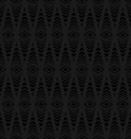 BLACK BACKGROUND WITH VECTOR GEOMETRIC SCANDINAVIAN PATTERN