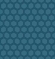 ABSTRACT VECTOR SEAMLESS BACKGROUND WITH EMERALD HEXAGONS