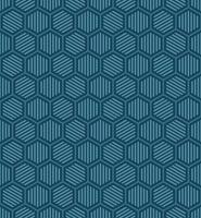 ABSTRACT VECTOR SEAMLESS BACKGROUND WITH EMERALD HEXAGONS