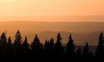 Horseshoe Canyon Alberta Canada photo