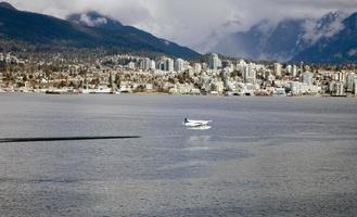 North Vancouver from Stanley Park photo