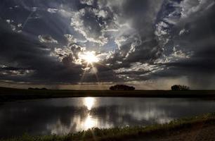 Storm Clouds Saskatchewan photo