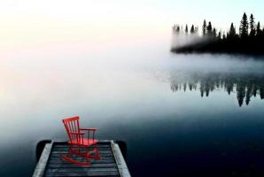 Northern Saskatchewan Lake photo